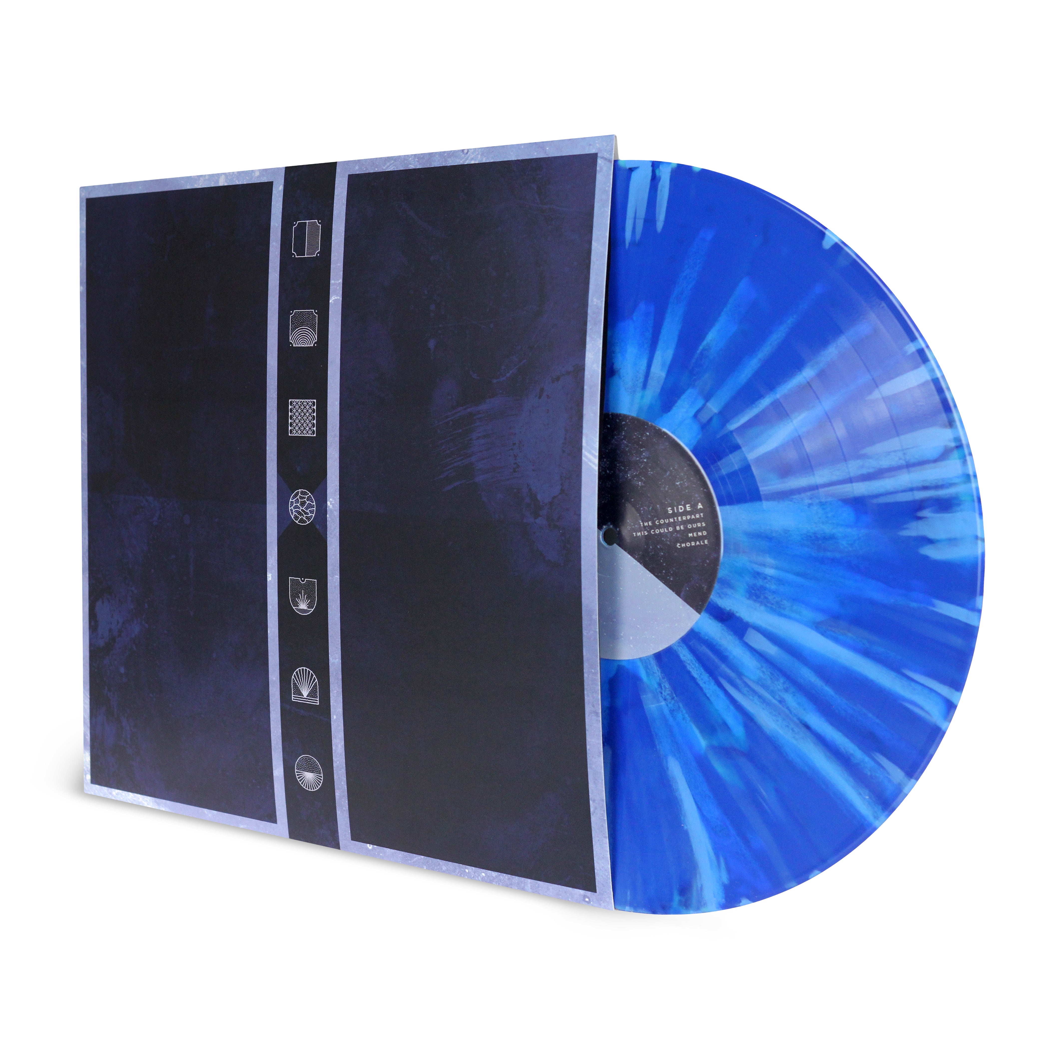 Evidence - Weather Or Not (2xLP - Blue Vinyl + Photo Book + Download C