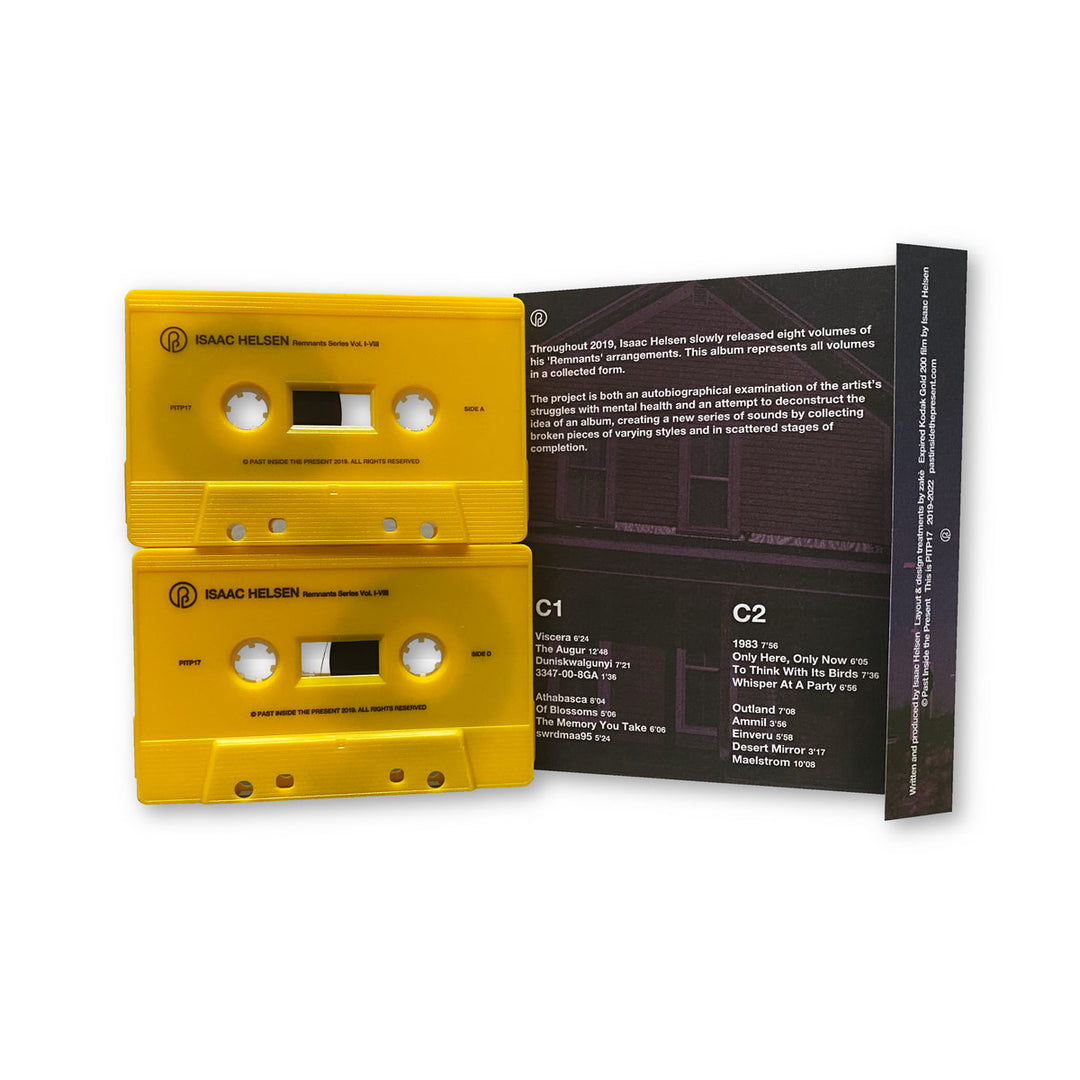 ISAAC HELSEN - Remnants Series Vol. I-VIII [2xCassette]