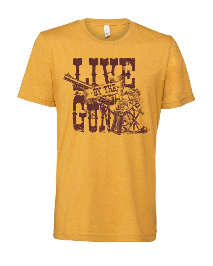 EL WENCHO - Live By The Gun [Shirt]